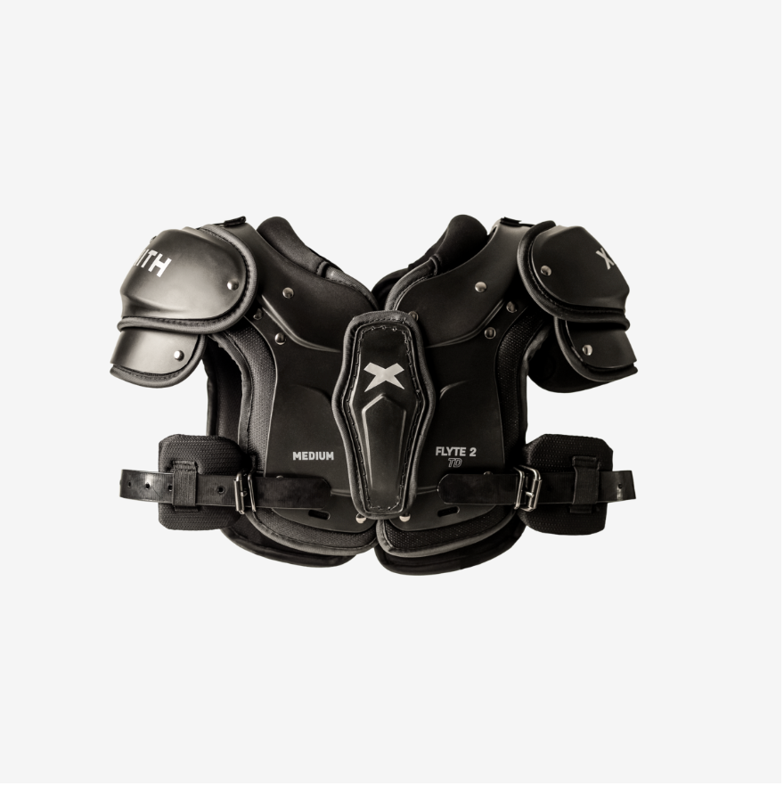 Xenith football best sale shoulder pads