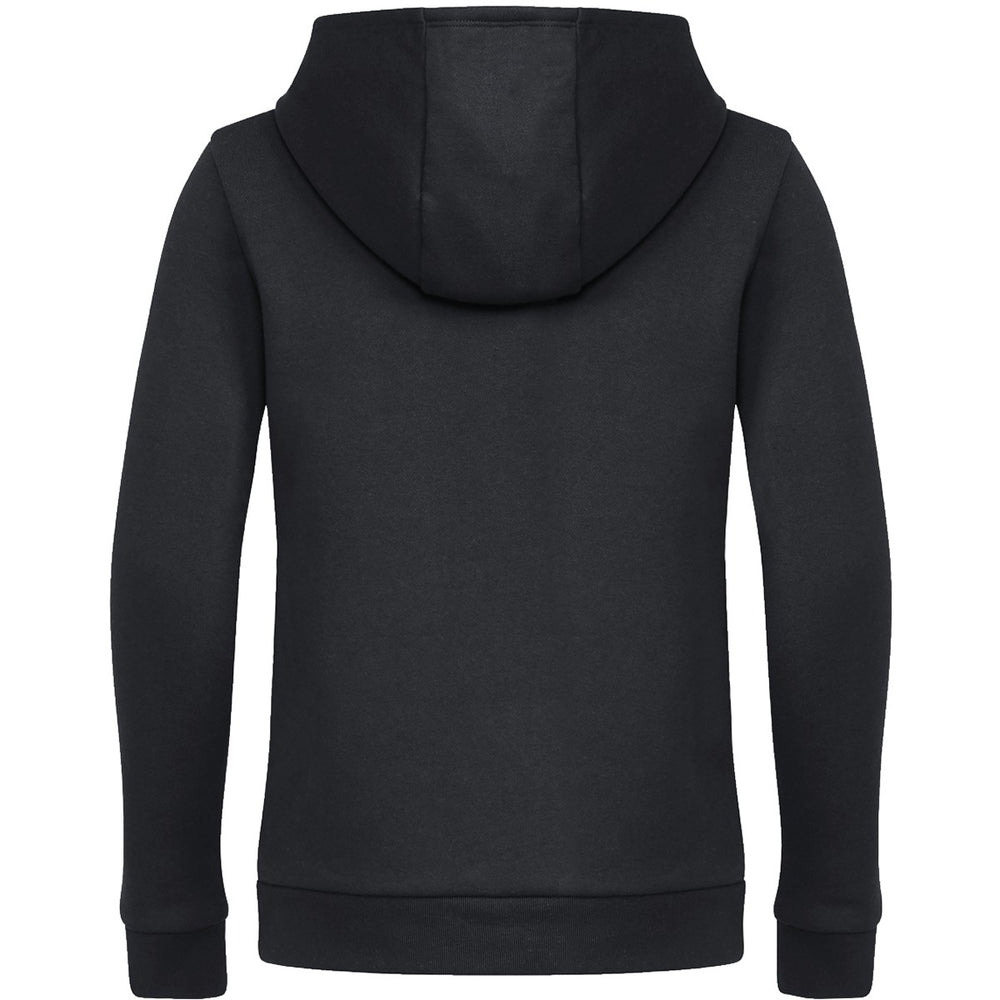 Adidas Youth Fleece Hoodie - Black/White