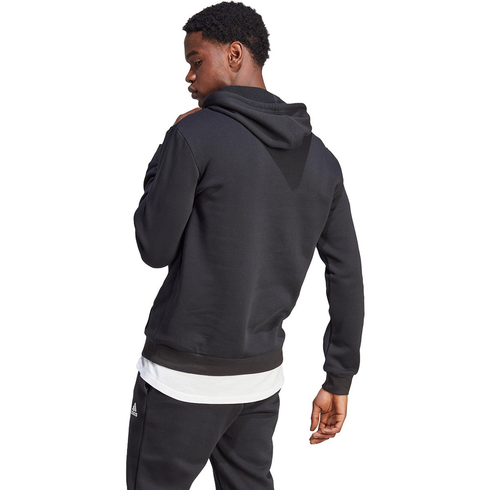 Adidas Essentials Fleece Hoodie - Black