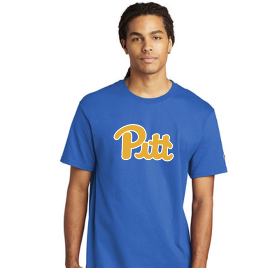 University of Pittsburgh Champion ® Heritage 6-Oz. Jersey Tee