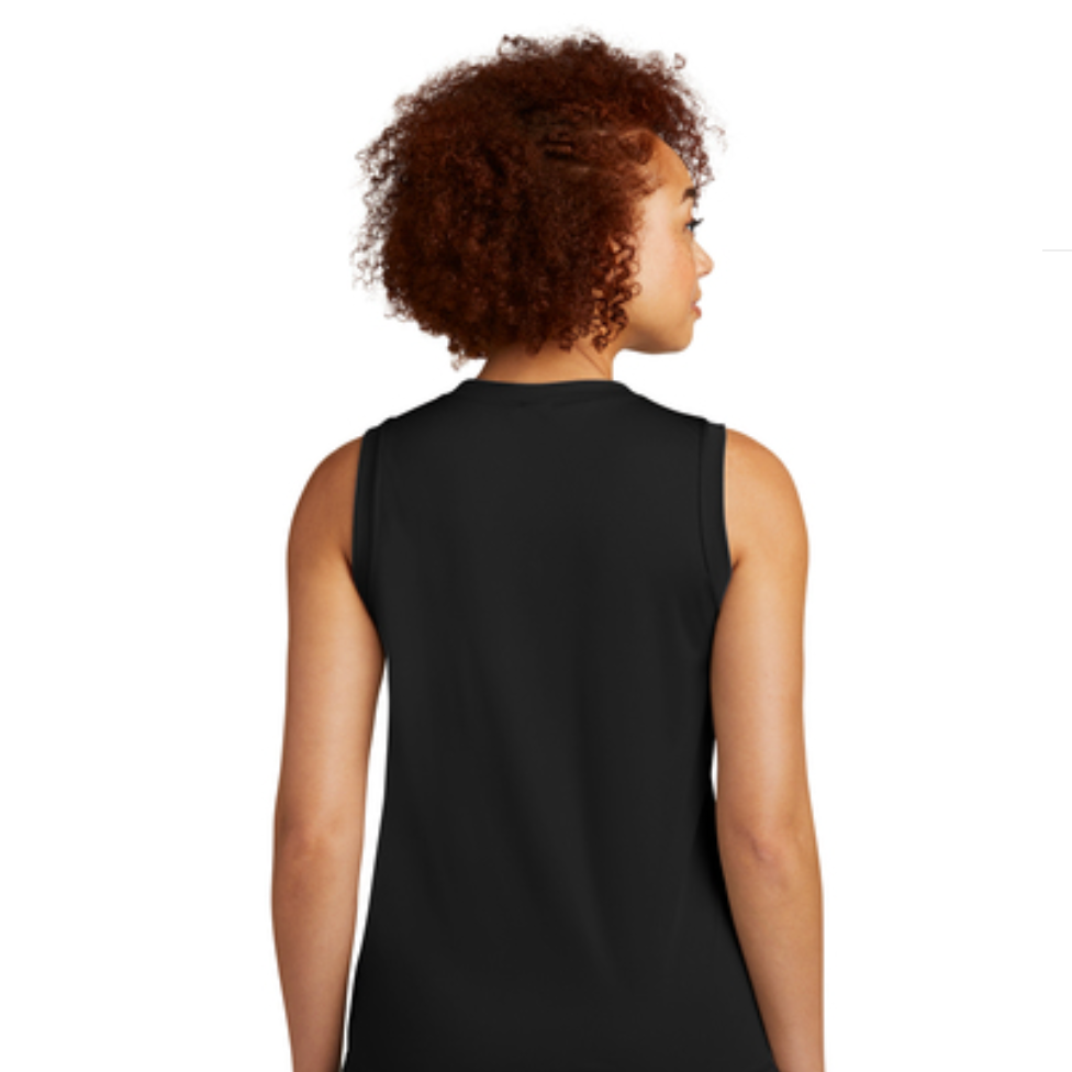 Sport-Tek® Ladies Sleeveless PosiCharge® Competitor™ V-Neck Tee